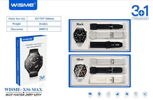 ساعت هوشمند برند WISME_X56MAX