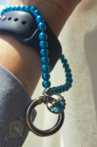 آویز مرواریدی وال ✨️💙
