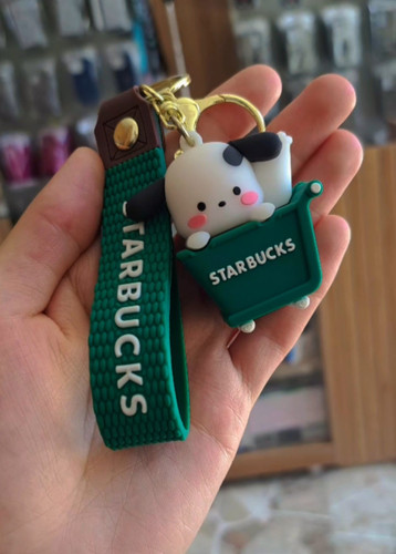 جاکلیدی سیلیکونی STARBUCKS