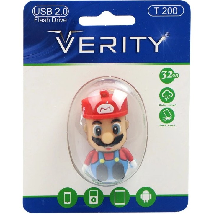 فلش VERITYعروسکی با پوشش سیلیکونی 32GB