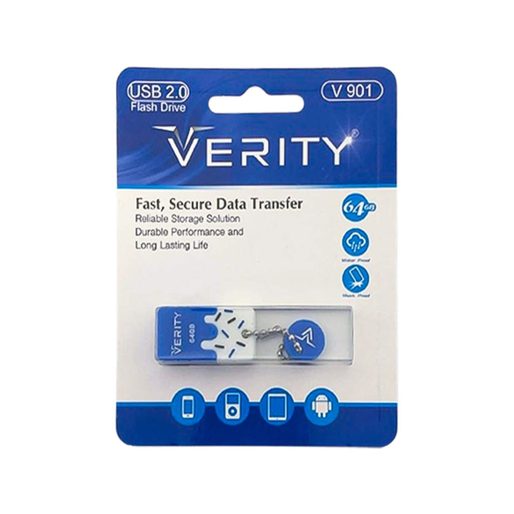 فلش VERITY عروسکی با پوشش سیلیکونی 64GB