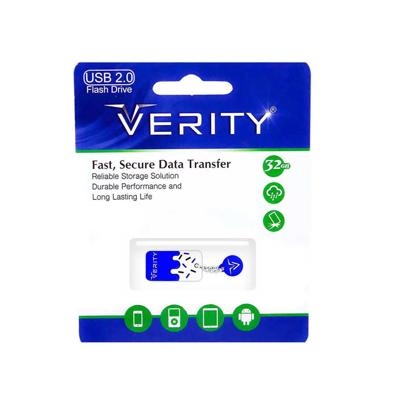فلش VERITYعروسکی با پوشش سیلیکونی 32GB