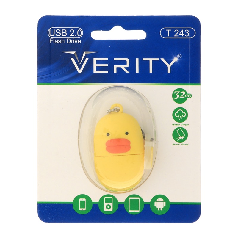 فلش VERITYعروسکی با پوشش سیلیکونی 32GB