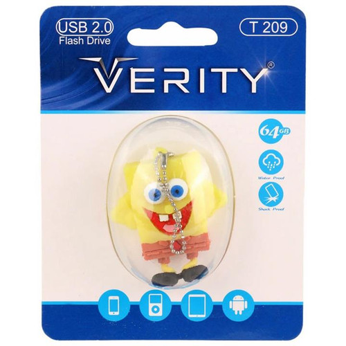 فلش VERITY عروسکی با پوشش سیلیکونی 64GB