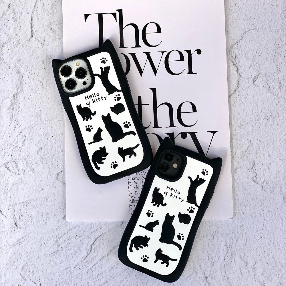قاب سیلیکون اورجینال طرح گربه Hello Kitty