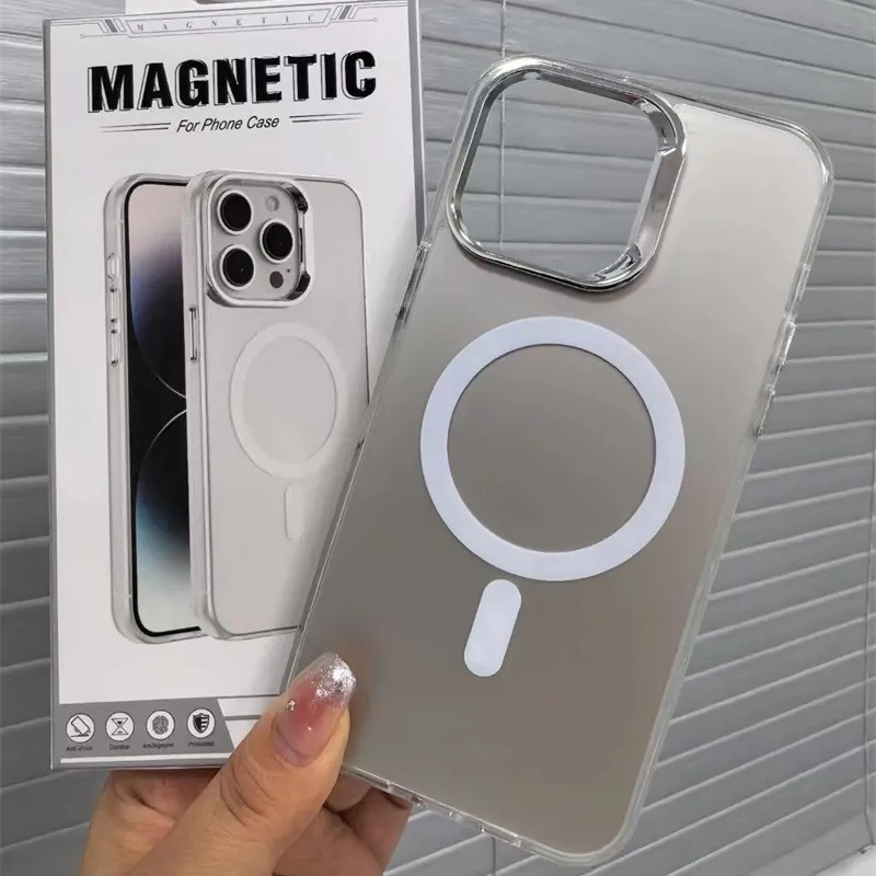 قاب مگ سیف فعال MAGNETIC نقره ای