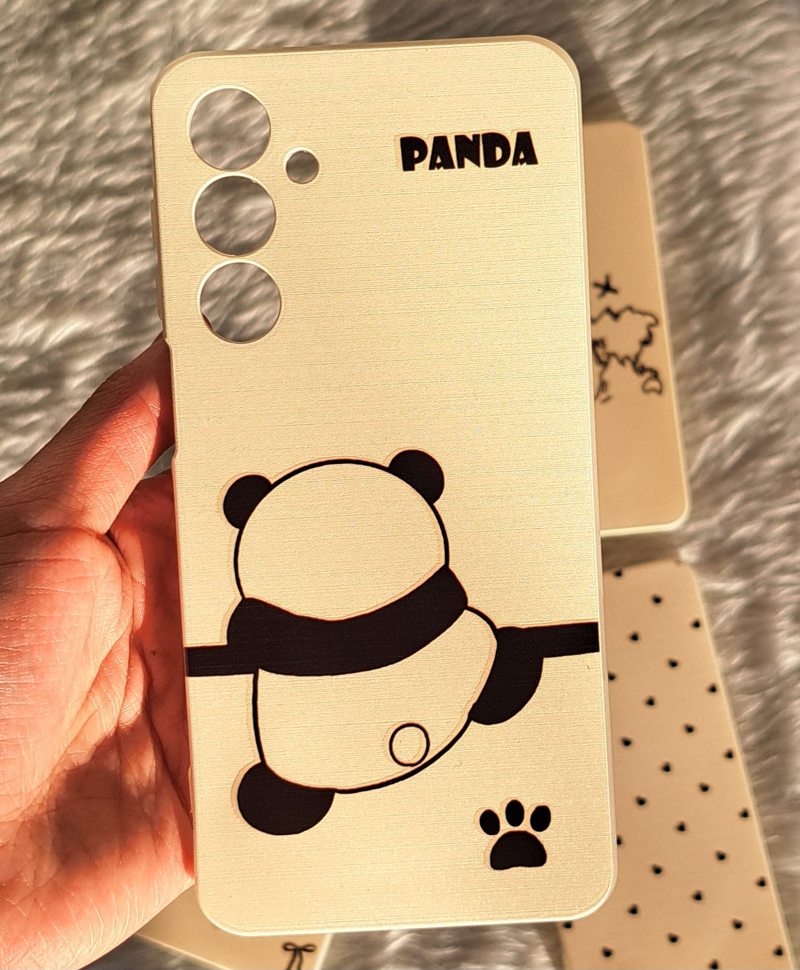 قاب ژله ای PANDA