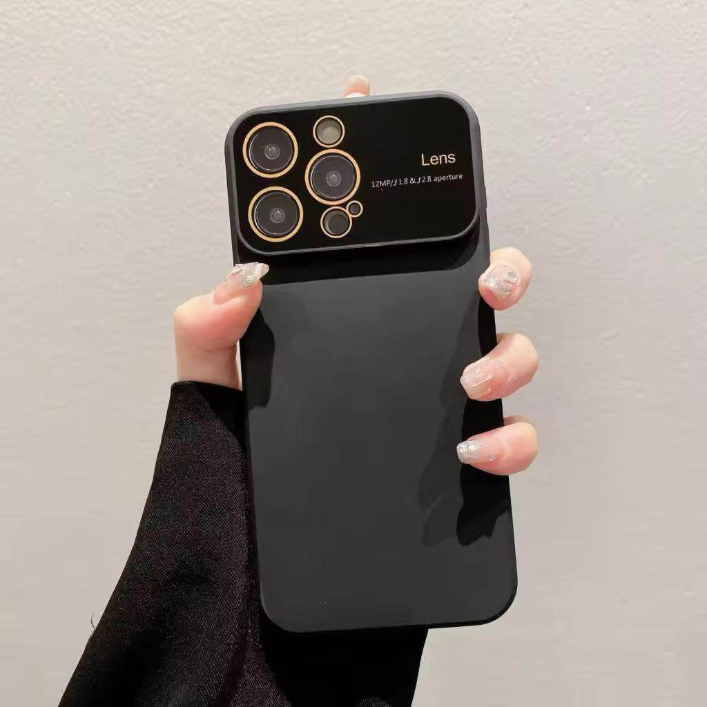 قاب Lens مشکی