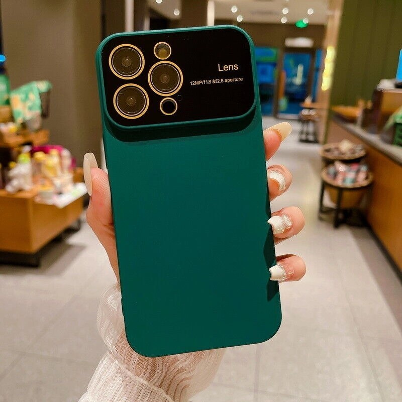 قاب Lens سبز