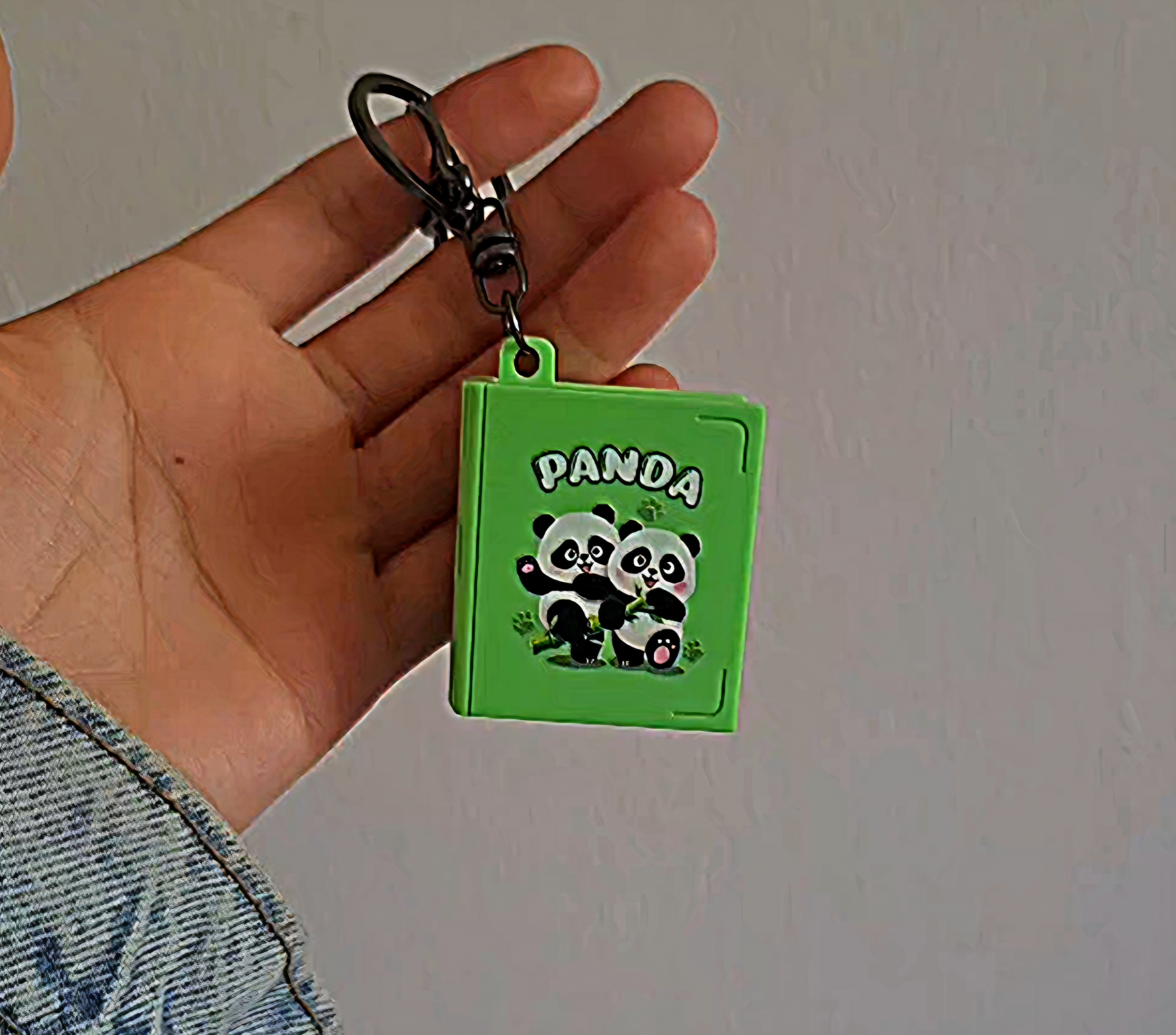 جاکلیدی PANDA طرح کتاب 3بعدی
