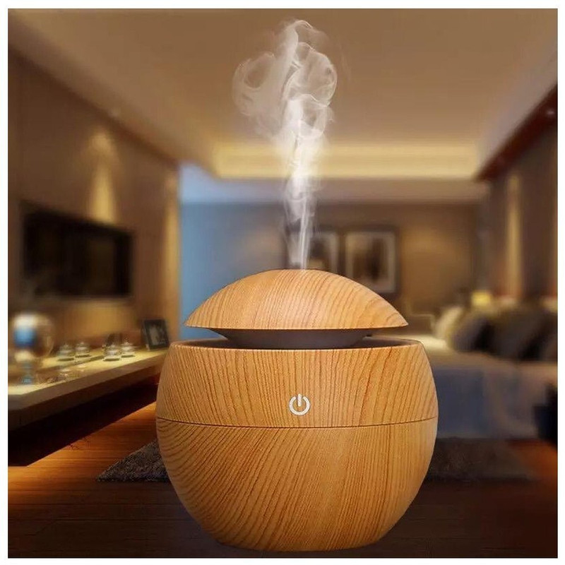 دستگاه بخور سرد طرح چوب